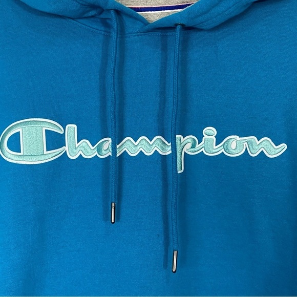 CHAMPION Powerblend Graphic Hoodie - Picture 3 of 11
